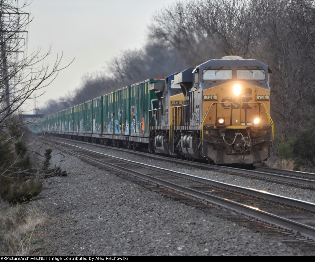 CSX 738